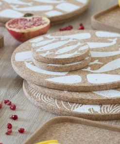LIGA Cork Placemat Whale