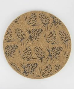 LIGA Cork Placemats Sets Of 4