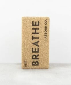 LIGA Cork Yoga Block Breathe