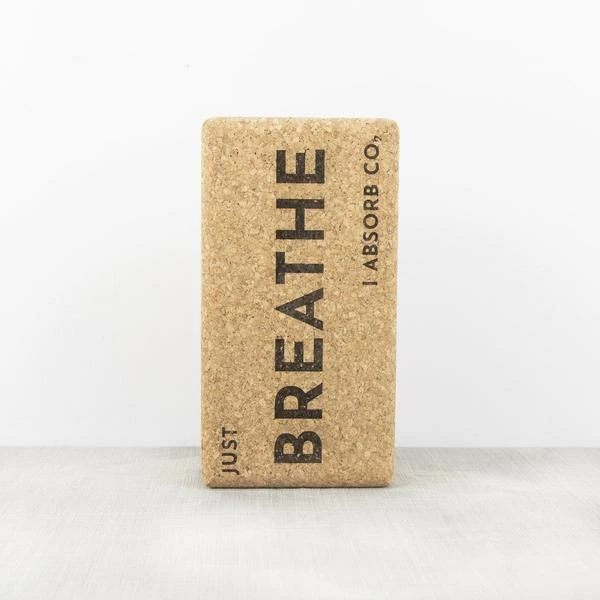 LIGA Cork Yoga Block Breathe 4 LIGA Cork Yoga Block Breathe