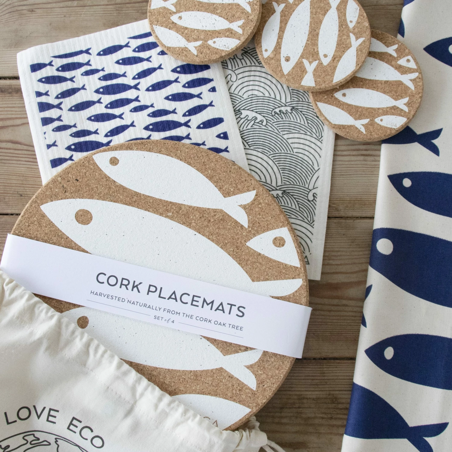 LIGA Fish Collection Gift Set 3 LIGA Fish Collection Gift Set