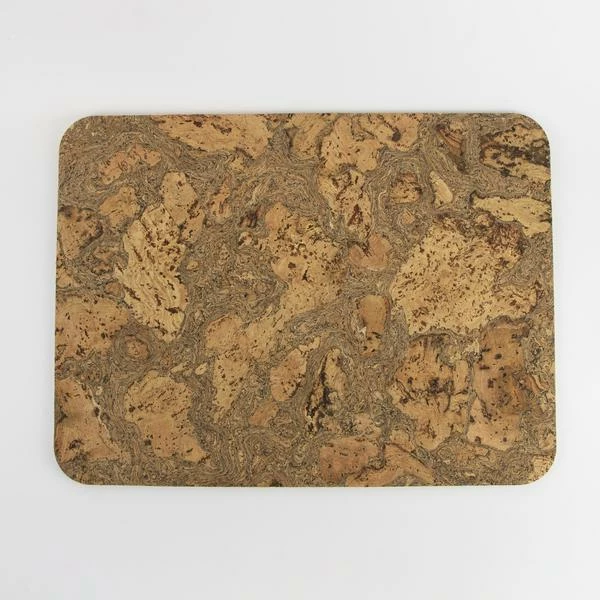 LIGA Naturally Smoked Rectangle Cork Coasters Placemats Sets 7 LIGA Naturally Smoked Rectangle Cork Coasters Placemats Sets