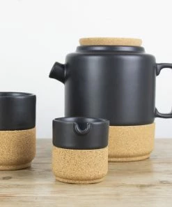 LIGA Teapot Matt Black