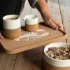 LIGA Cork Drinks Tray | Lobster
