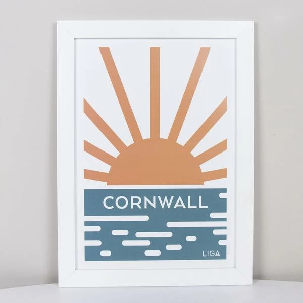LIGA Cornwall Tea Towel 3 LIGA Cornwall Tea Towel