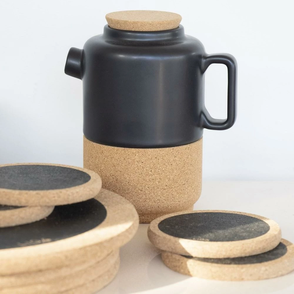 LIGA Teapot For Two Matt Black 4 LIGA Teapot For Two Matt Black