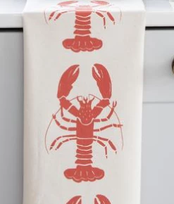 LIGA Lobster Tea Towel