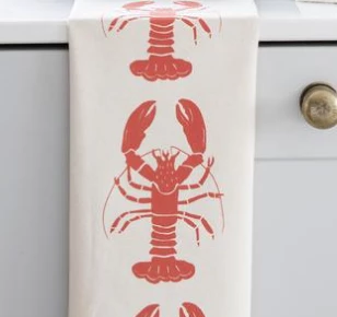 LIGA Lobster Tea Towel 3 LIGA Lobster Tea Towel