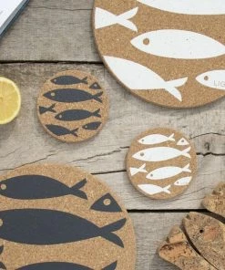 LIGA Cork Coasters Set Of 4 23 LIGA Cork Coasters Set Of 4