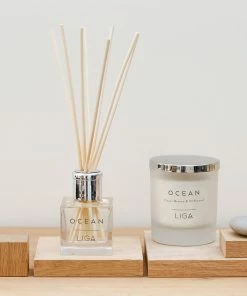 LIGA Ocean Candle Citrus Breeze Driftwood 6 LIGA Ocean Candle Citrus Breeze Driftwood