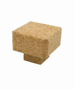 LIGA Cork Knobs Square Large