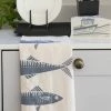 LIGA Mackerel Tea Towel 2 LIGA Mackerel Tea Towel