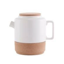 LIGA Earthware Teapor Cream 3 LIGA Earthware Teapor Cream