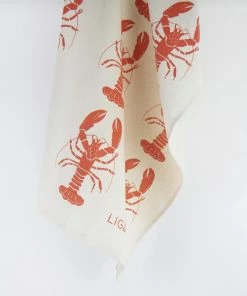 LIGA Lobster Tea Towel 5 LIGA Lobster Tea Towel