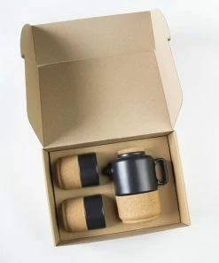 LIGA Tea For Two Gift Set Matte Black