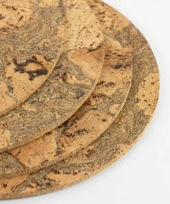 LIGA Ice Grey Placemat Set | Round