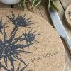 LIGA Sea Holly Cork Placemat 2 LIGA Sea Holly Cork Placemat