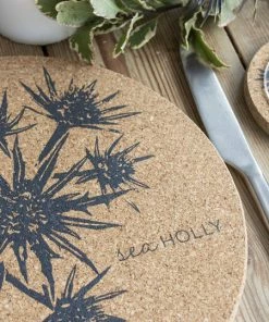 LIGA Sea Holly Cork Placemat