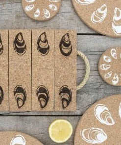 LIGA Block Oyster Trivet