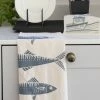 LIGA Mackerel Tea Towel I Spring Lake 2 LIGA Mackerel Tea Towel I Spring Lake
