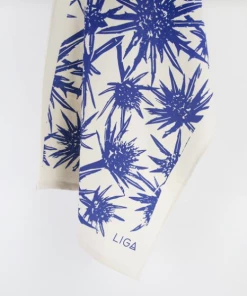 LIGA Sea Holly Tea Towel