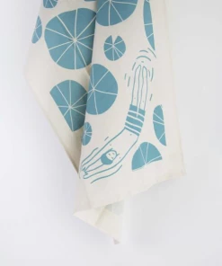 LIGA Wild Swimmers Tea Towel