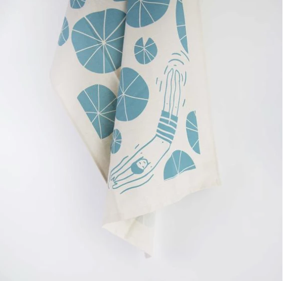 LIGA Wild Swimmers Tea Towel 4 LIGA Wild Swimmers Tea Towel