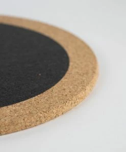 LIGA Cork Coaster Set | Black Hole