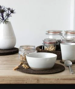 LIGA Smoked Cork Placemats