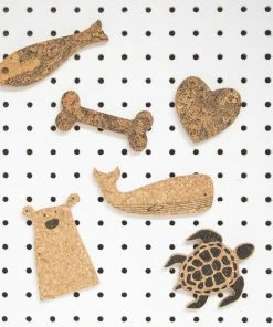 LIGA Cork Magnet Turtle