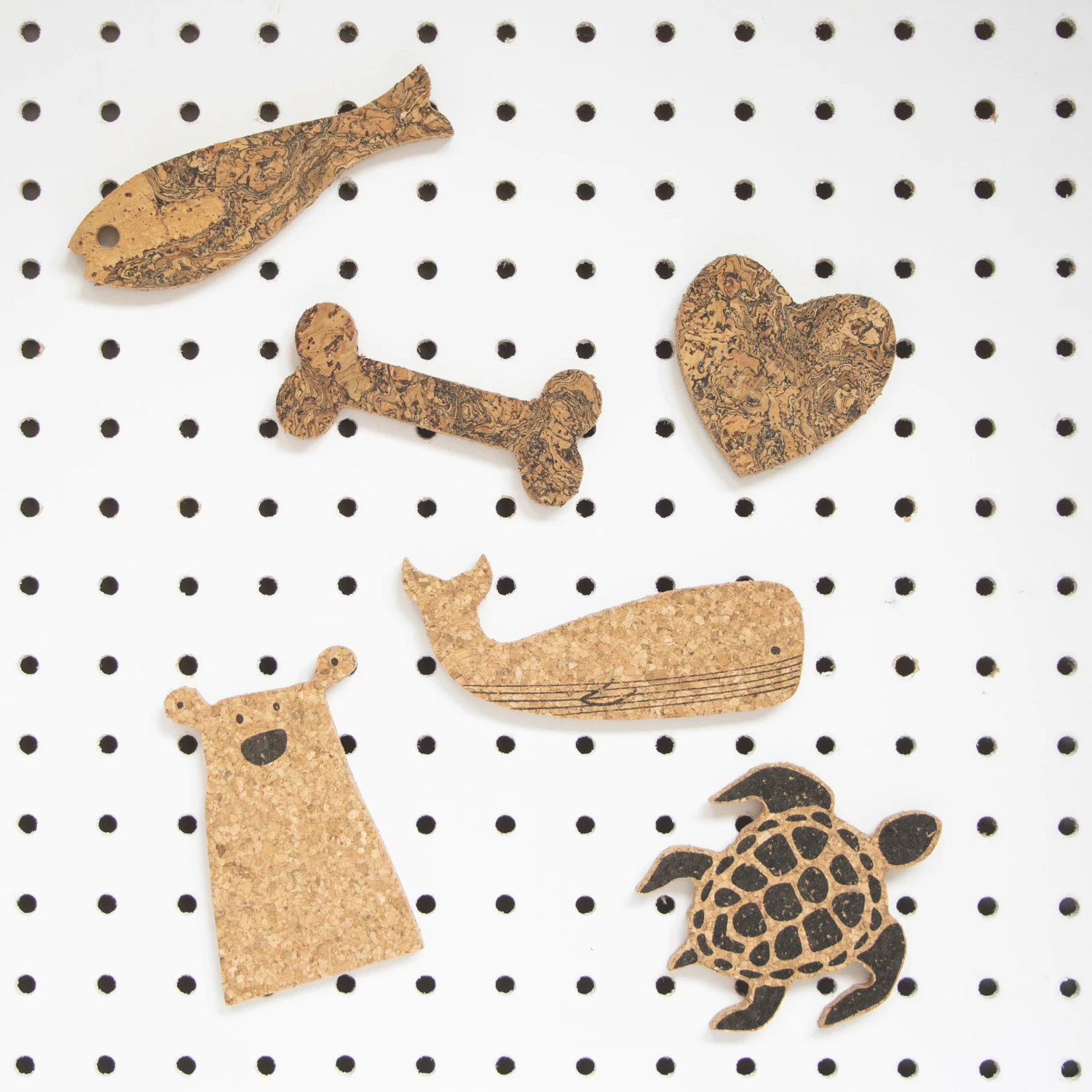 LIGA Cork Magnet Turtle 3 LIGA Cork Magnet Turtle