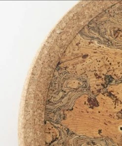 LIGA Ice Grey Round Trivet