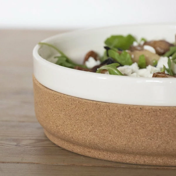 LIGA Salad Bowl Cream 6 LIGA Salad Bowl Cream