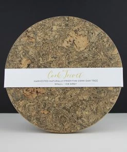 LIGA Ice Grey Cork Trivet Small