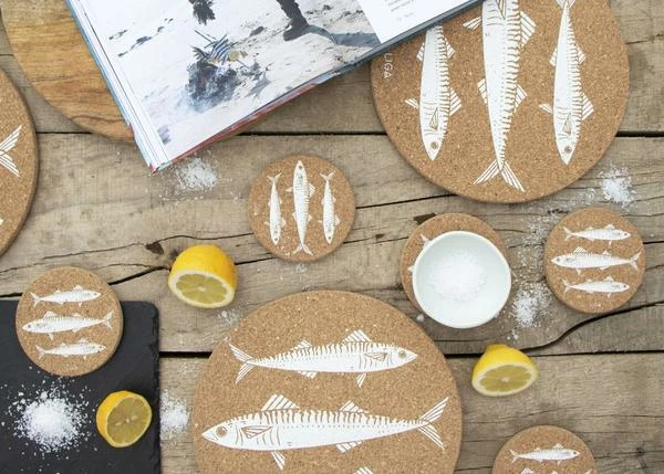 LIGA Mackerel Placemat 3 LIGA Mackerel Placemat