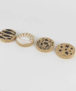 LIGA Round Magnet Stars