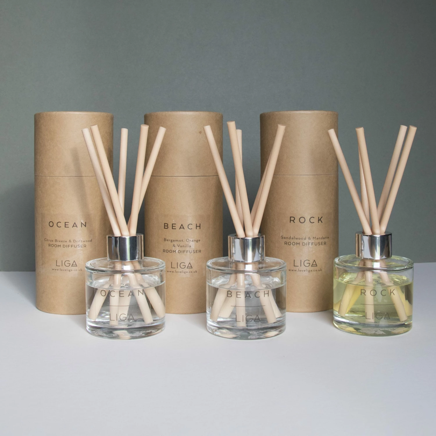 LIGA Beach Diffuser Bergamot Orange Vanilla 5 LIGA Beach Diffuser Bergamot Orange Vanilla