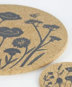 LIGA Wildflower Cork Placemat