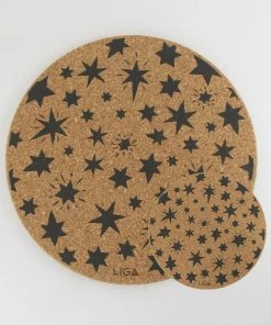LIGA Cork Sets | Grey Stars