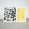 LIGA Eco Leopard Tiger Dishcloths 2 LIGA Eco Leopard Tiger Dishcloths