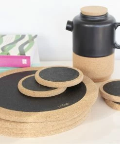 LIGA Cork Placemat Black Hole 8 LIGA Cork Placemat Black Hole