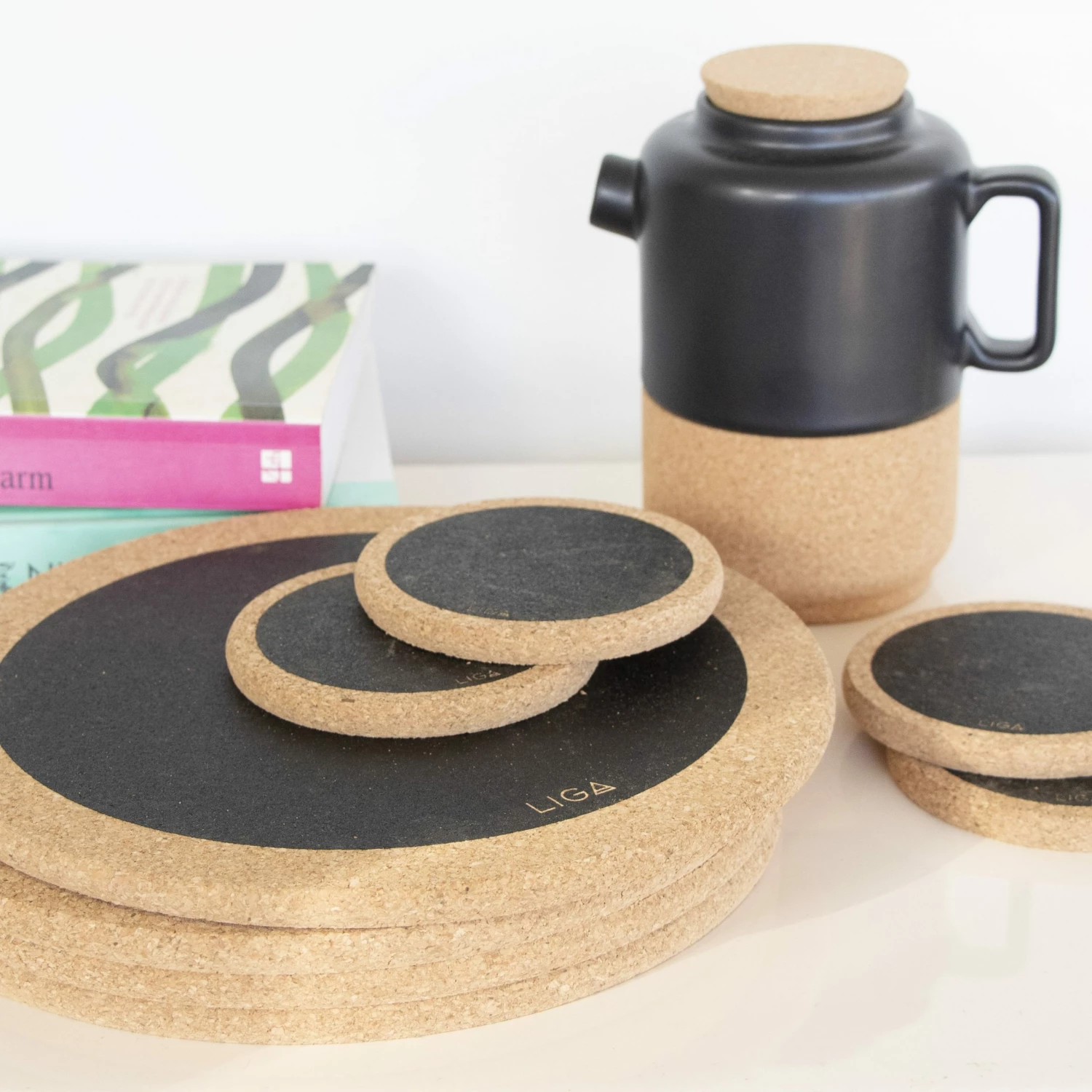 LIGA Cork Placemat Black Hole 5 LIGA Cork Placemat Black Hole