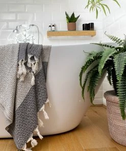 LIGA Peshtemal Tulin Black