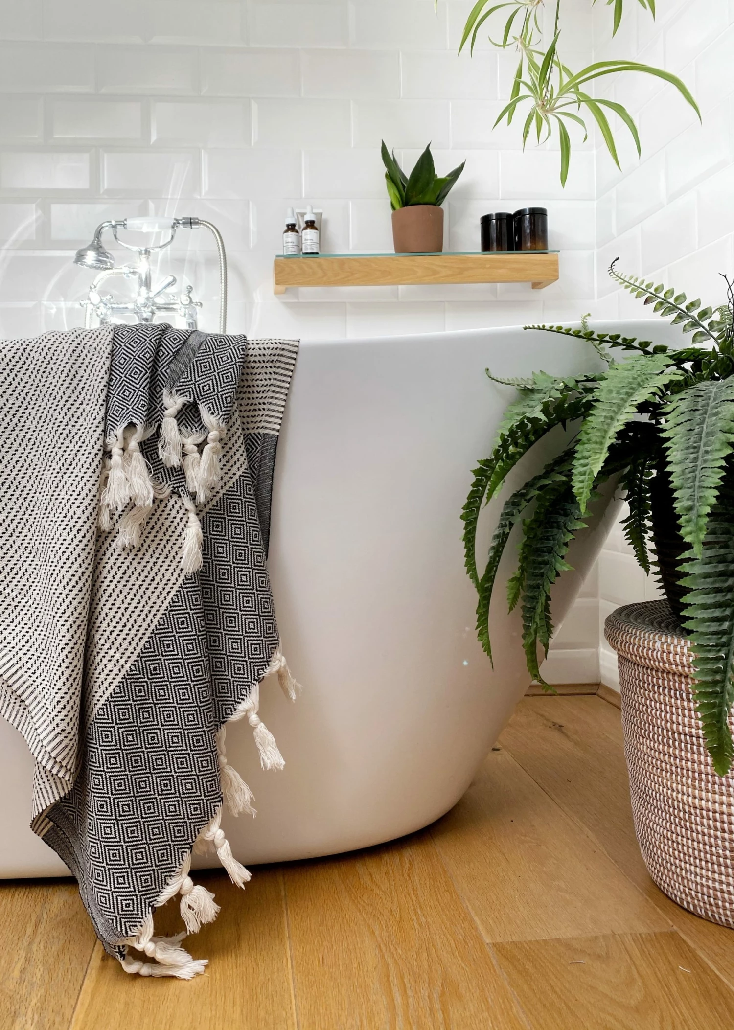 LIGA Peshtemal Tulin Black 3 LIGA Peshtemal Tulin Black