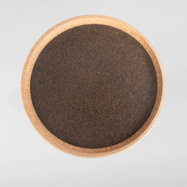 LIGA Smoked Cork Round Tray 3 LIGA Smoked Cork Round Tray