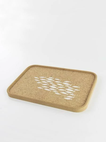 LIGA Cork Drinks Tray - Fish 5 LIGA Cork Drinks Tray - Fish