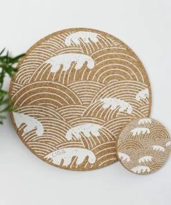 LIGA Cork Wave Placemat