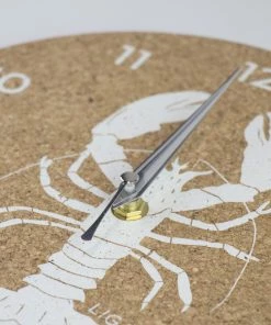 LIGA Cork Clock Lobster 7 LIGA Cork Clock Lobster