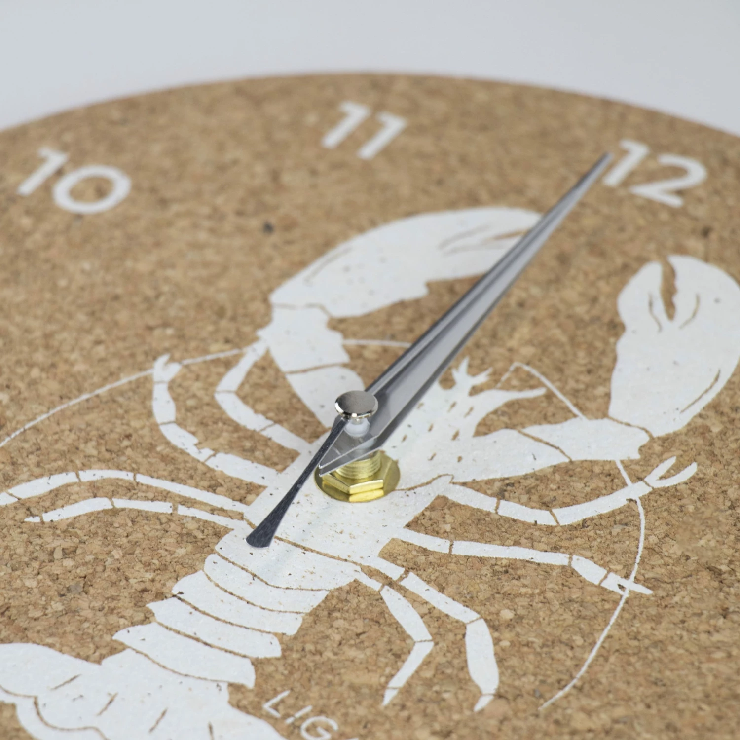 LIGA Cork Clock Lobster 5 LIGA Cork Clock Lobster