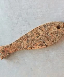 LIGA Cork Magnet Fish